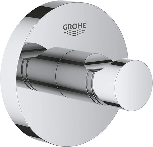 Grohe Essentials Wall Hook Silver