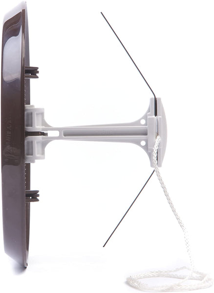 Xpelair SSWKBR Simply Silent Round Contour Wall Kit - Brown_Parent
