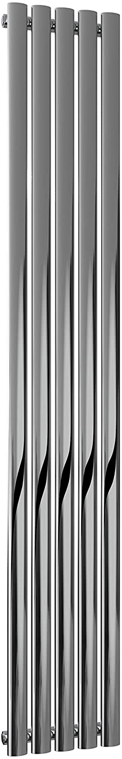 Reina Neva Chrome Vertical Designer Radiators