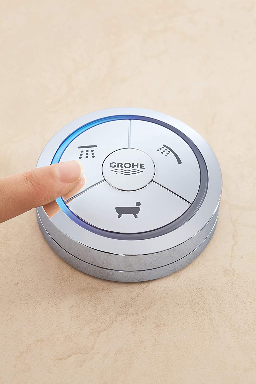 GROHE 36289000 Veris F-Digital Digital Controller and Digital Diverter for Bath
