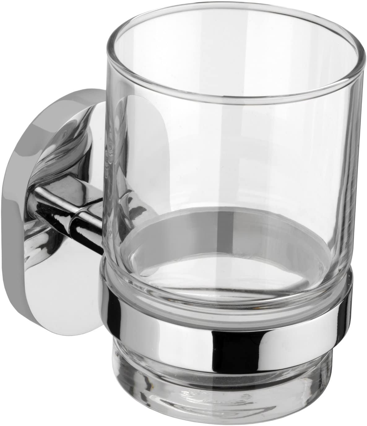 Croydex Flexi-Fix Esher Tumbler and Holder