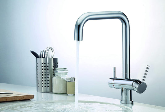 Trisen Gracia F100 TKHT001 Chrome Boiling Hot Water Tap Only (Water Tank and Filter Sold Separately)