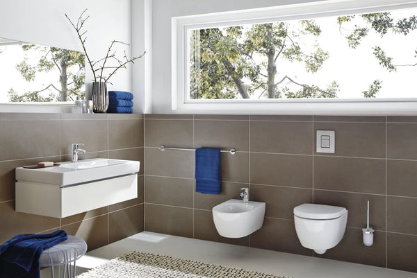 GROHE 33565002 Eurostyle Cosmopolitan Bidet Tap (Pop-Up Waste and Standard Spout)