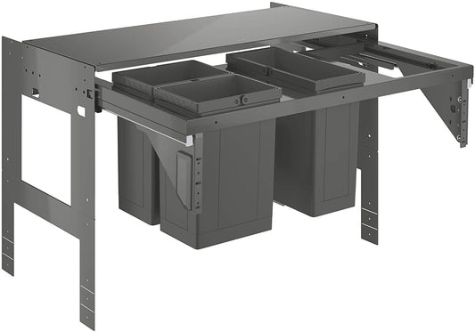 Grohe Blue Accessories Waste Separation System Grey