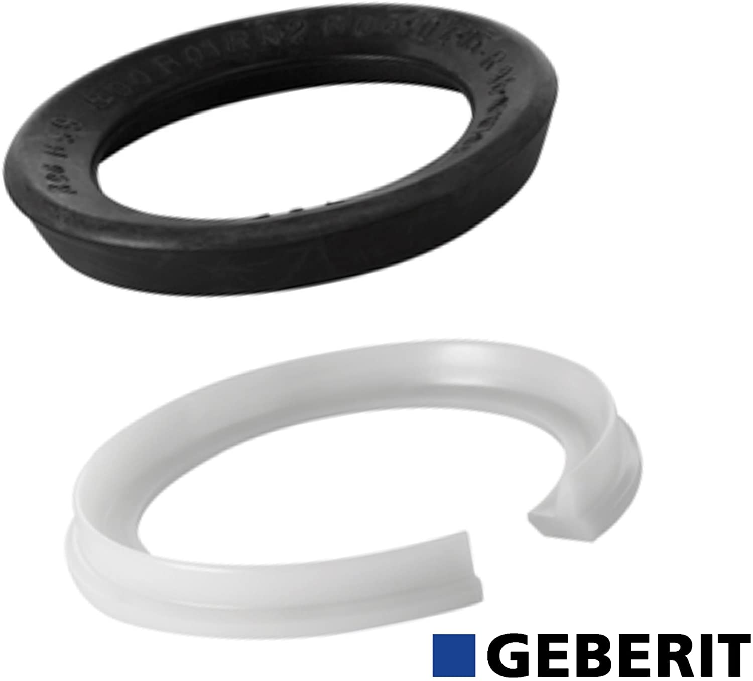 Geberit 50mm Flush Pipe Seal Washer & Clip For Concealed Cistern 240.139.00.1