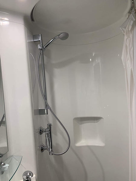 Arley Modular Bathroom Pod Jaspe