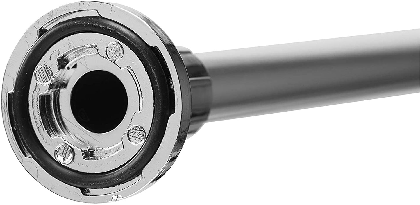 Croydex Telescopic Shower Curtain Rod Extends