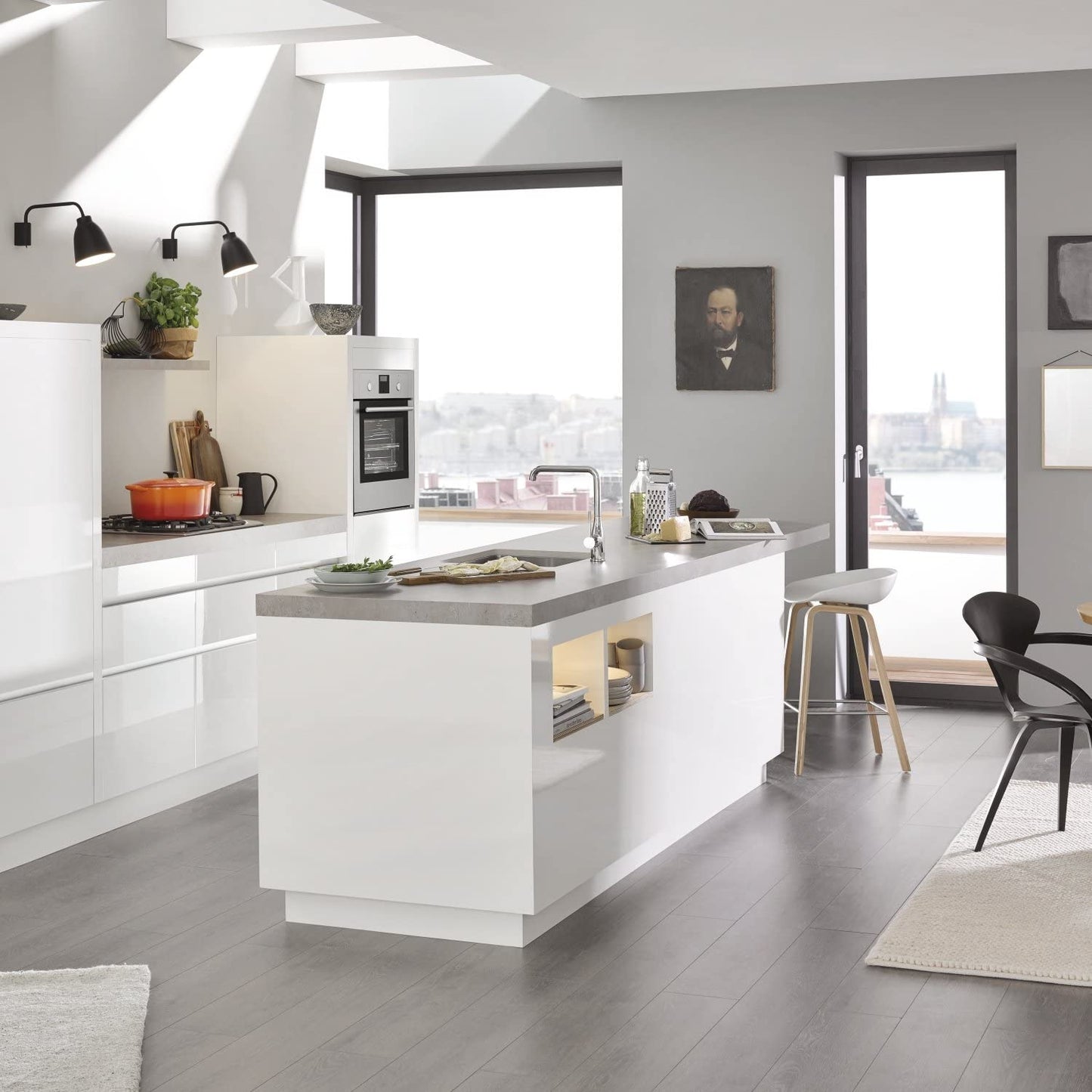 GROHE| Essence Single-Lever Kitchen Mixer