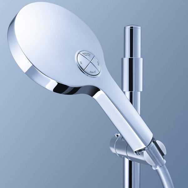 GROHE 27741000 Power and Soul Cosmopolitan Set with Hand Shower (115 mm), Shower Hose (1250 mm) and Hand Shower Holder
