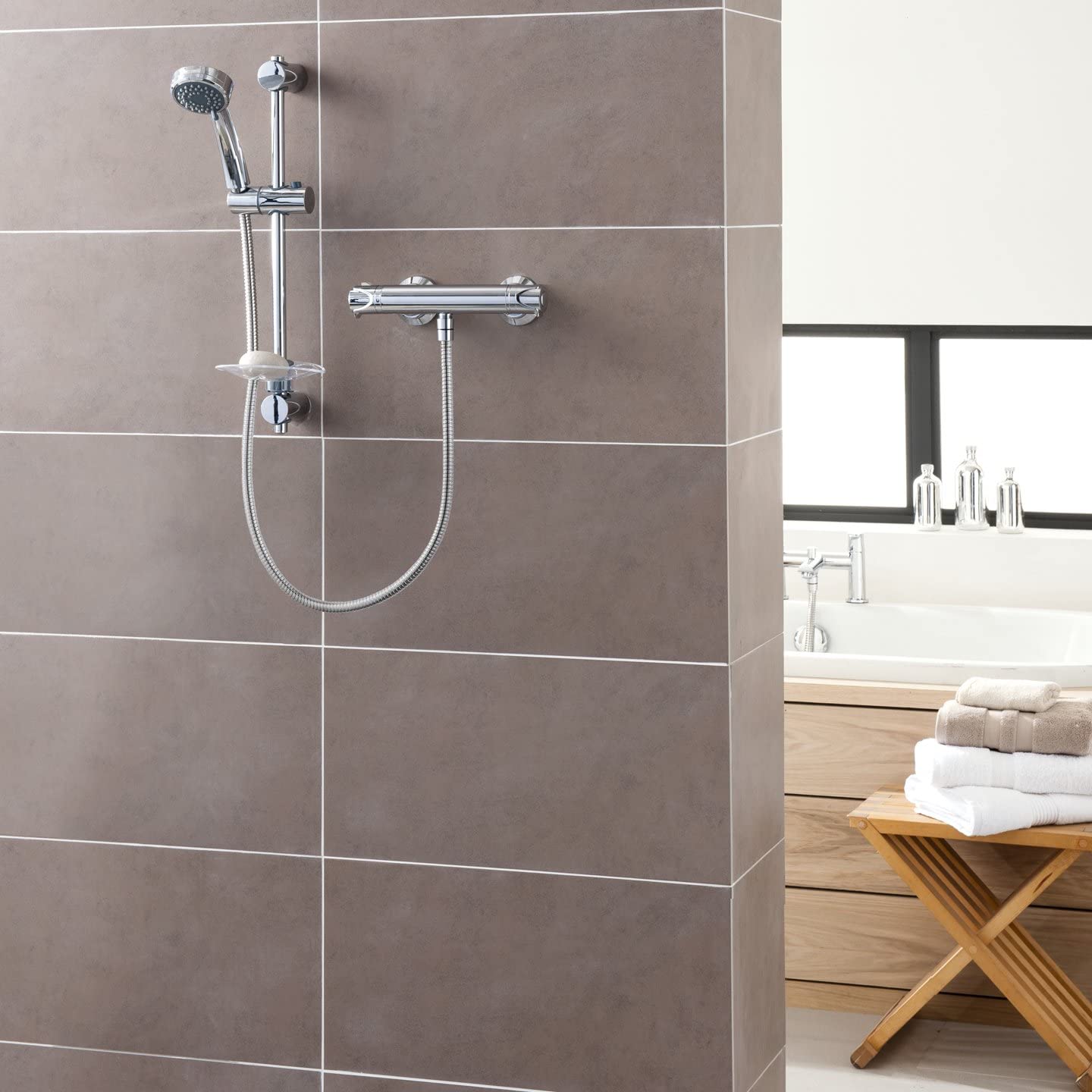 Mixer Shower | Triton Dene Cool Touch Bar Mixer