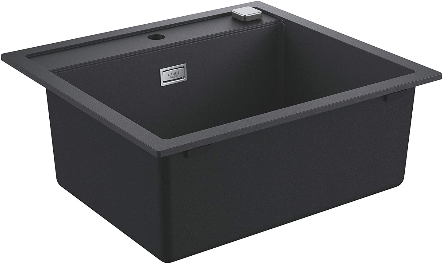 Grohe K700 31651AP0 Composite Sink Granite Black