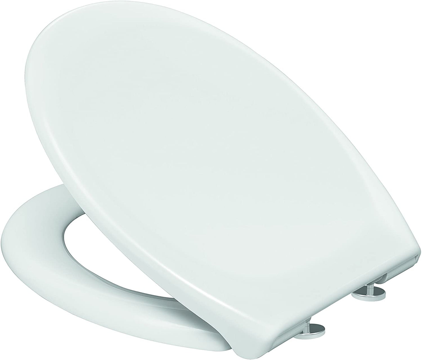 SIAMP 95900310" Esterel Premium Toilet Seat, White