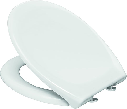 SIAMP 95900310" Esterel Premium Toilet Seat, White