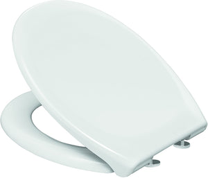 SIAMP 95900310" Esterel Premium Toilet Seat, White