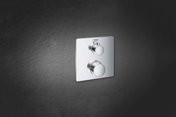 Grohe 24075000 Thermostatic Shower Mixer - Chrome