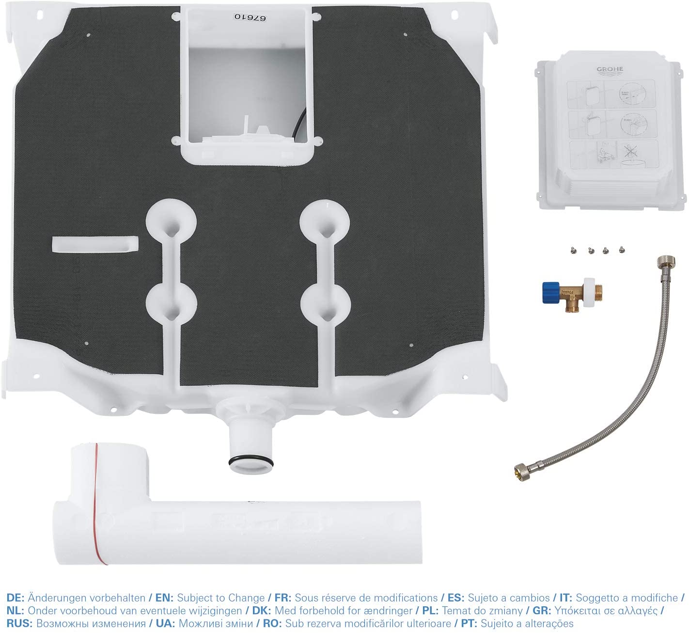 GROHE 38863000 | Skate Flushing Cistern for WC
