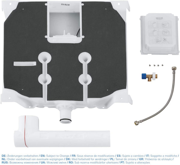 GROHE 38863000 | Skate Flushing Cistern for WC