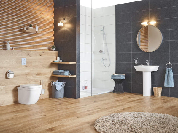 Grohe Euro Ceramic 39339 39339 39339 Back-to-Wall Toilet Alpine White