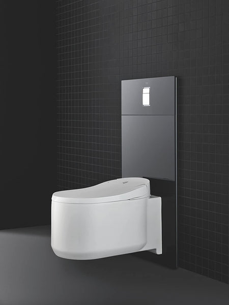 Grohe Skate Cosmopolitan WCåʉÛÒåÊDesigner Glass Plate for Shower Toilet