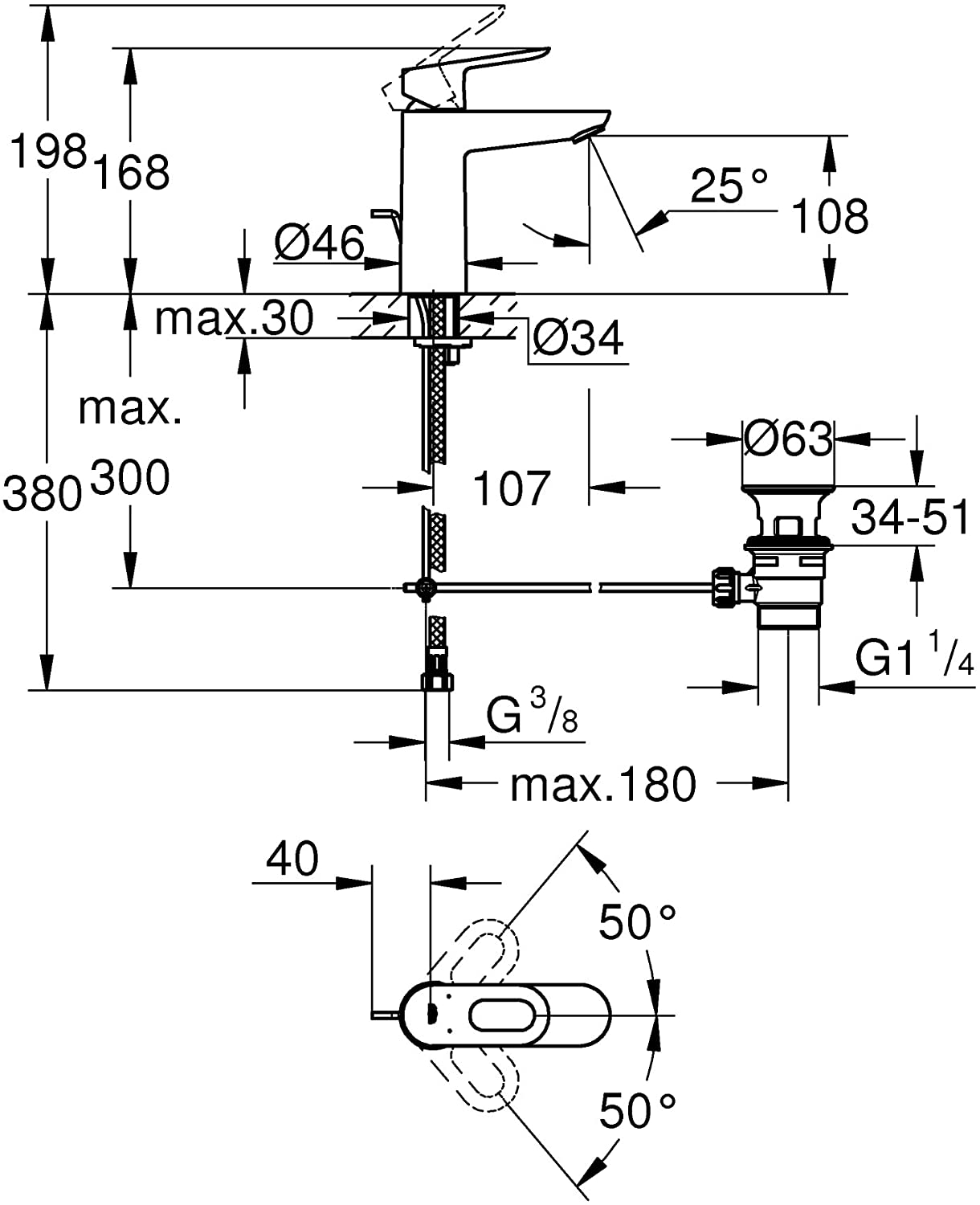 Grohe BauLoop