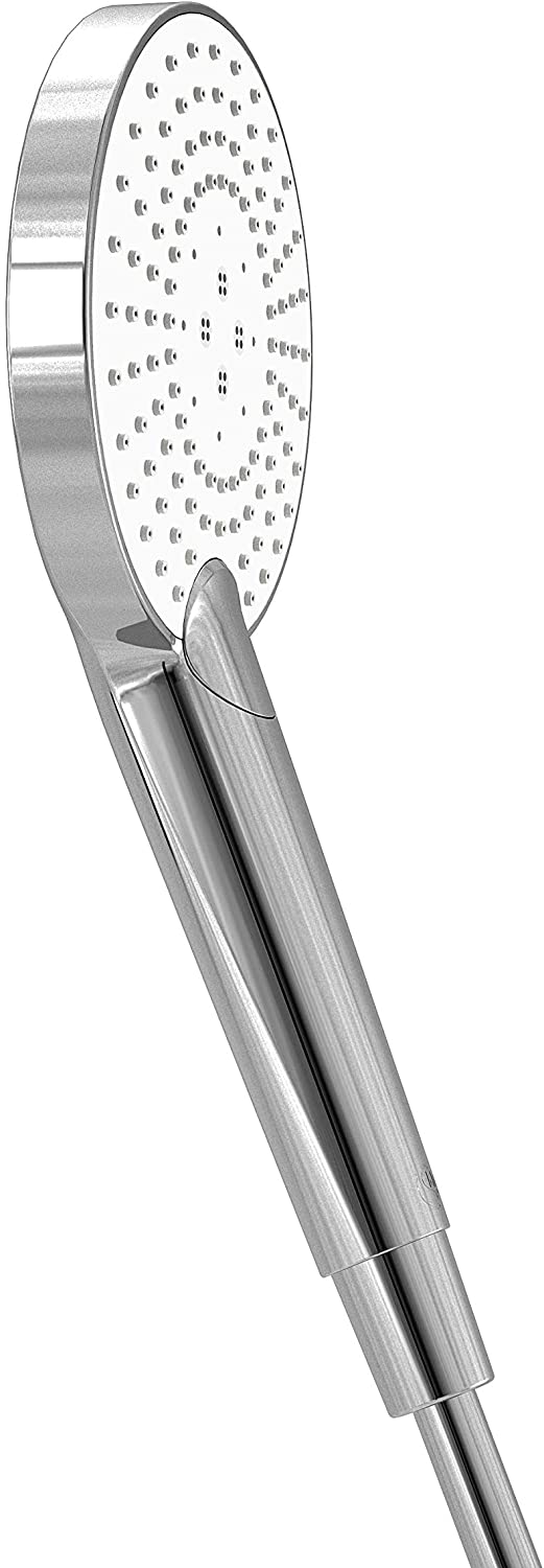Ideal Standard B1763AA Evo Jet Round Shower Kit, Chrome