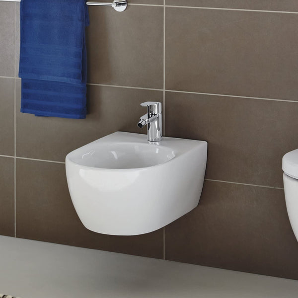 GROHE 33565002 Eurostyle Cosmopolitan Bidet Tap (Pop-Up Waste and Standard Spout)