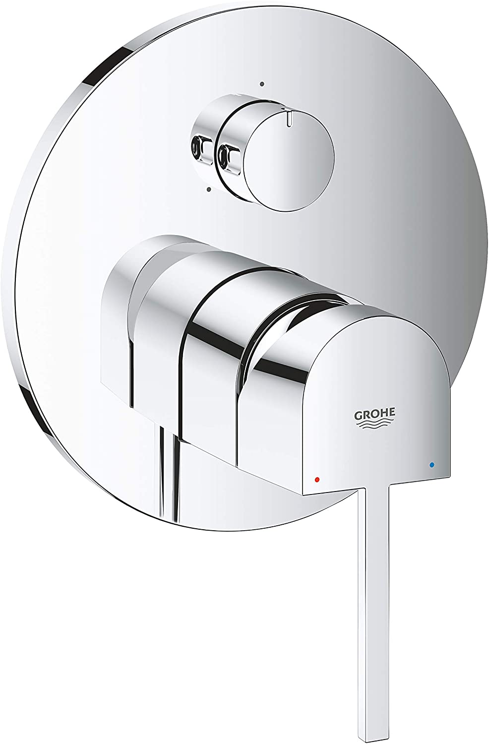 Grohe Plus 24059003 Single-Lever Shower Mixer Tap Chrome