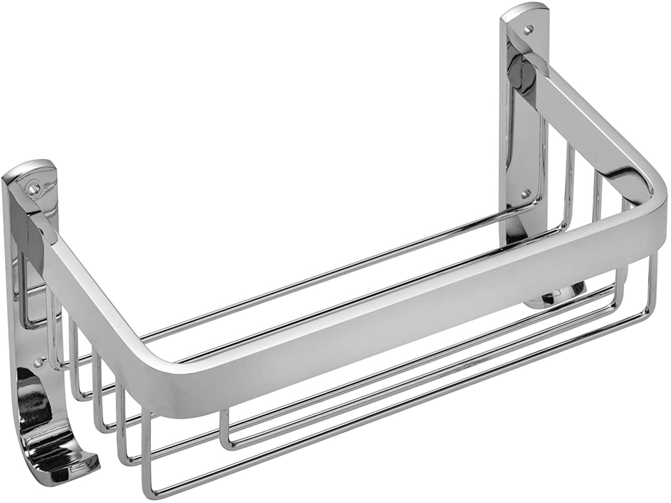 Croydex Basket, Aluminum, Large, 140 x 260 x 125 mm