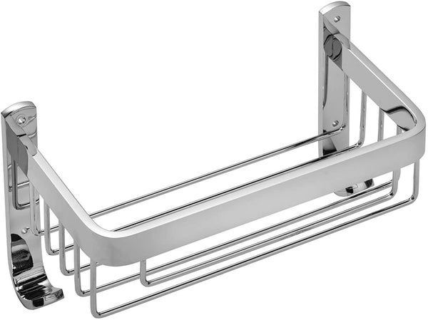 Croydex Basket, Aluminum, Large, 140 x 260 x 125 mm