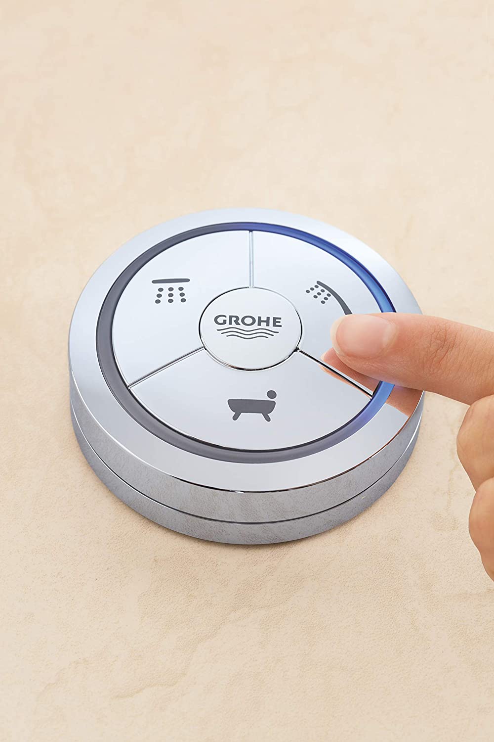 GROHE 36289000 Veris F-Digital Digital Controller and Digital Diverter for Bath