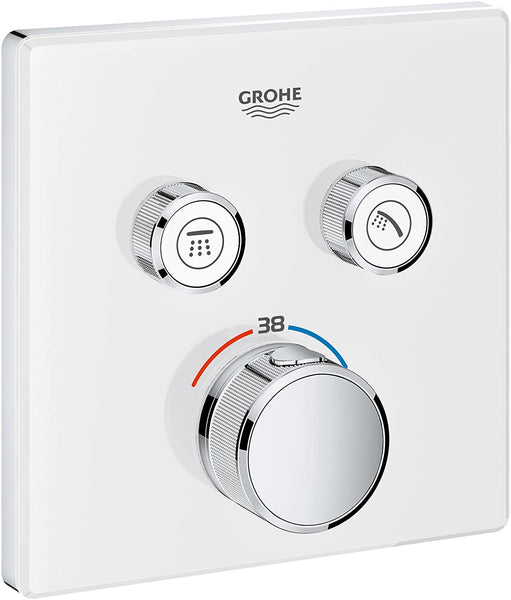 Grohe Grohtherm SmartControl thermostat with shut-off valve