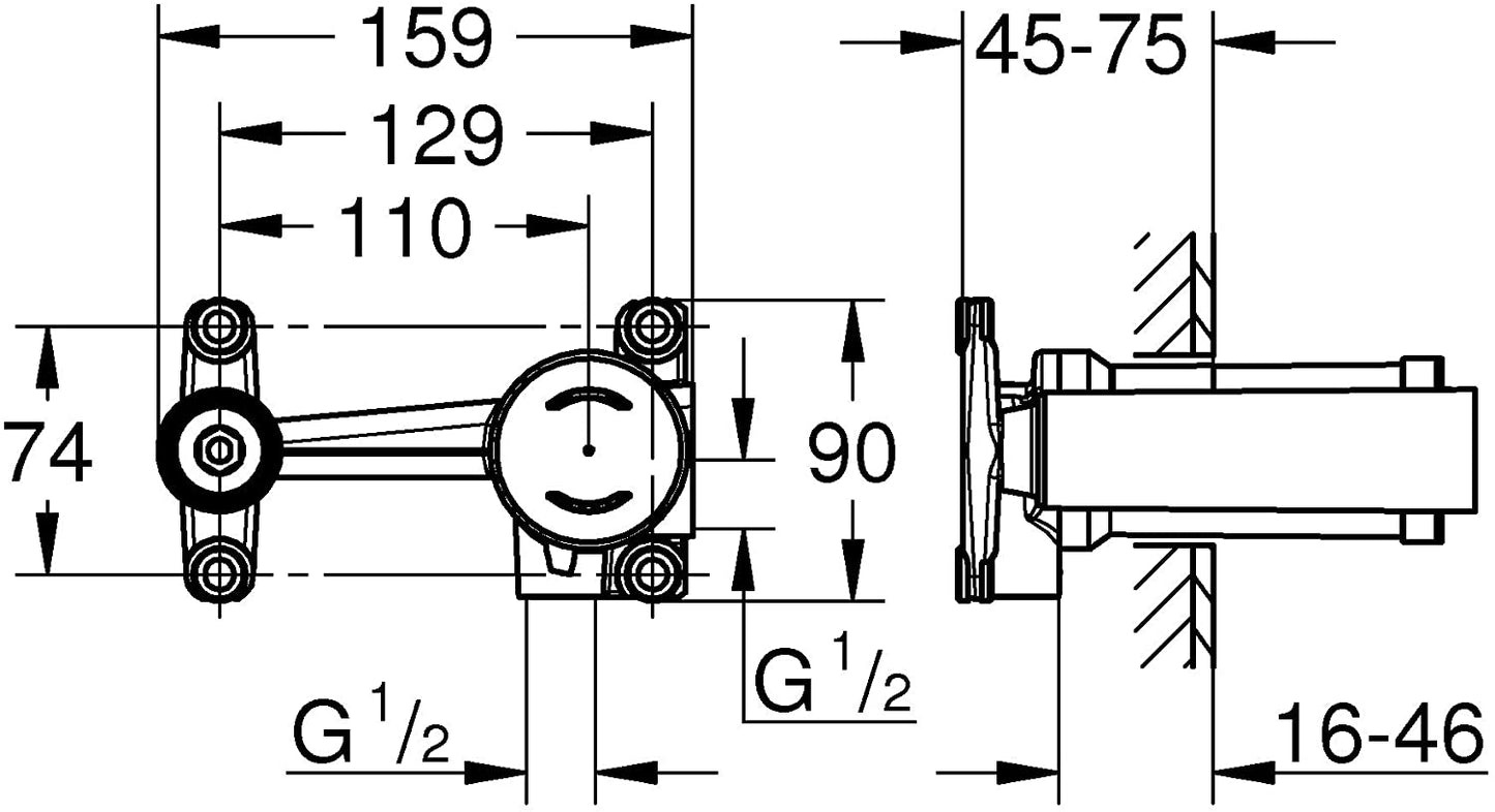 Grohe 23571000 Fitting