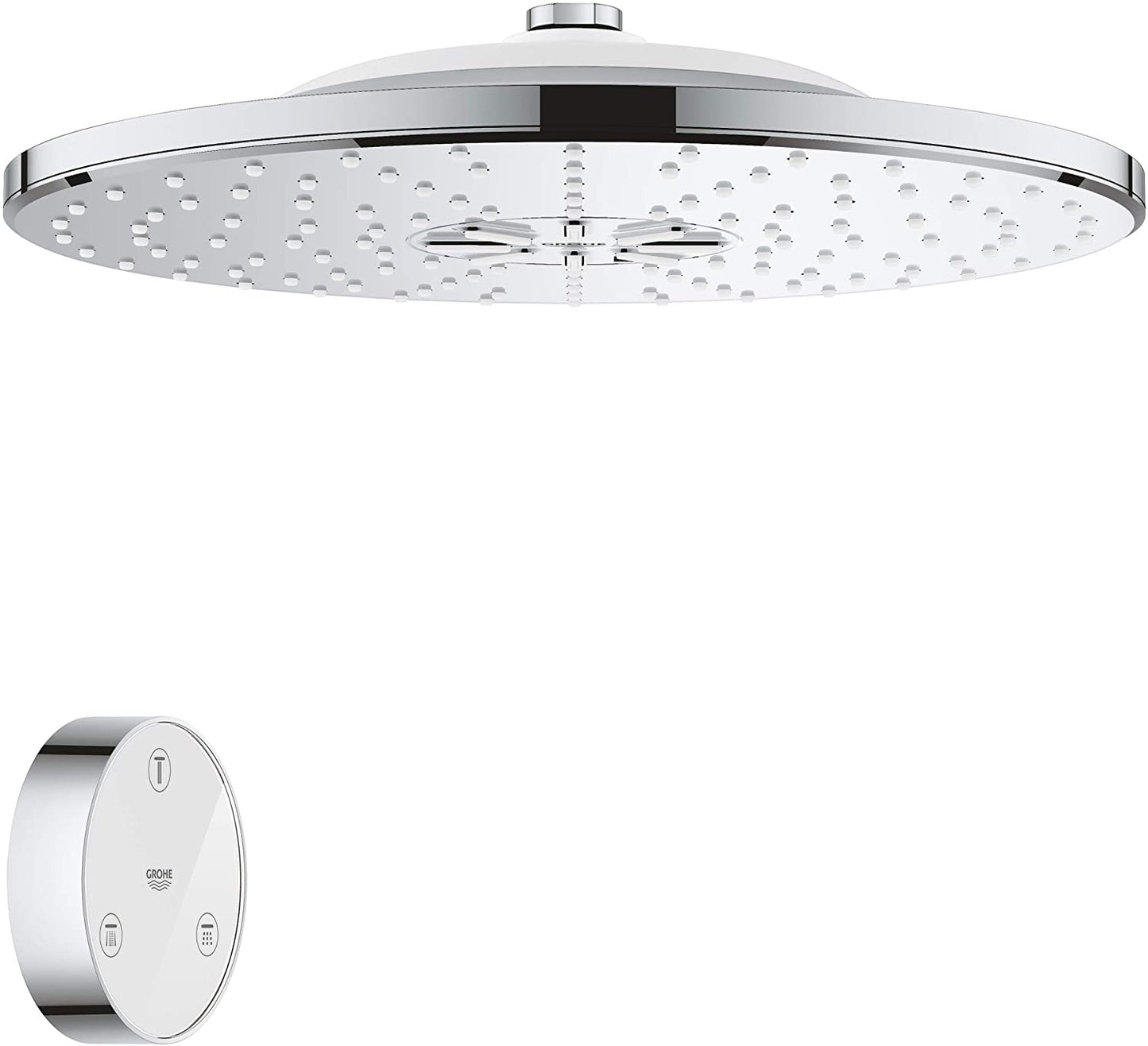 GROHE Rainshower SmartConnect 310 2 Jet Types with Bluetooth Connectivity, Chrome