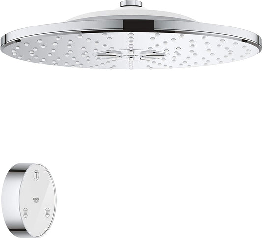 GROHE Rainshower SmartConnect 310 2 Jet Types with Bluetooth Connectivity, Chrome