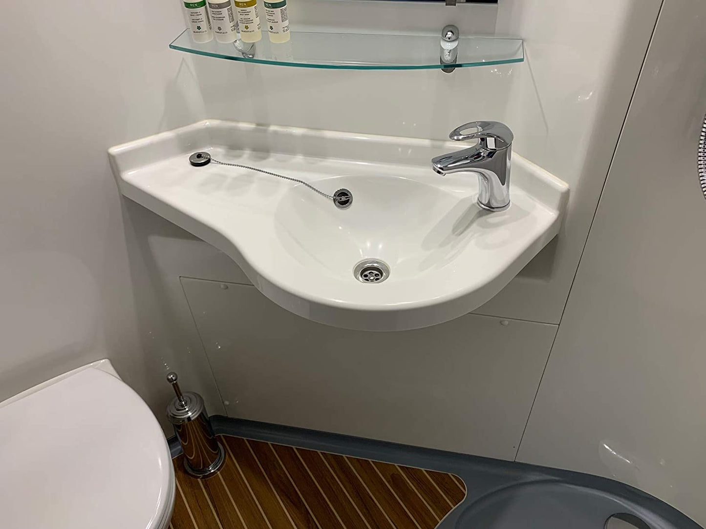 Arley Modular Bathroom Pod Jaspe