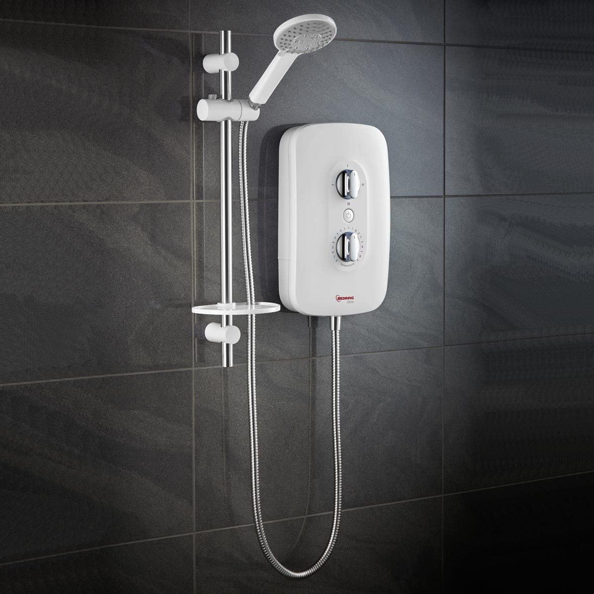 Bathroom Supastore Shower, chrome