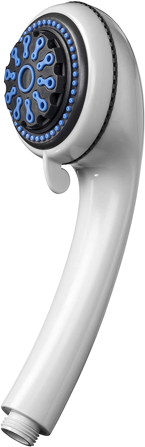 Croydex Five Function Shower Handset-White