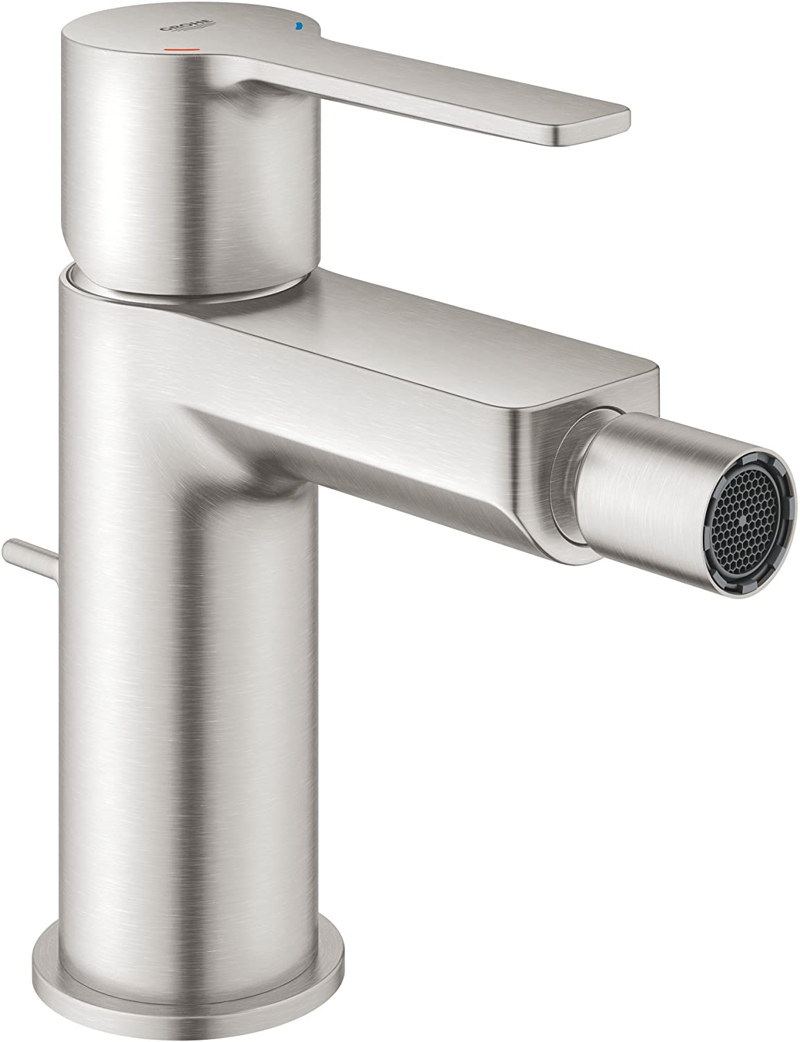 GROHE 33848001 | Lineare Single-Lever Bidet Mixer | XS | Pop-Up Waste