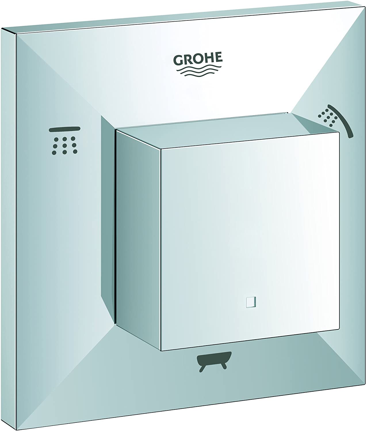 Grohe 19798000 Allure Brilliant Five-Port Diverter