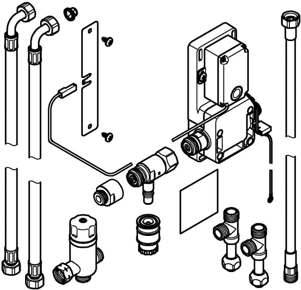 Grohe Conversion Kit, 1í«ÌÎ_Set, 30309000