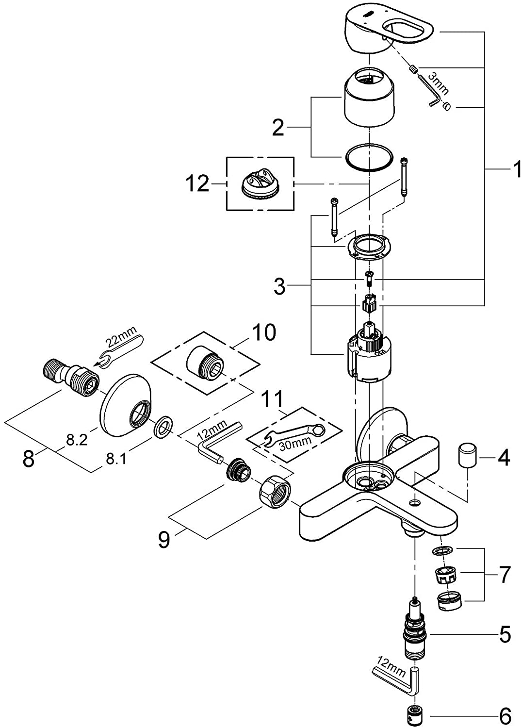 Grohe BauLoop