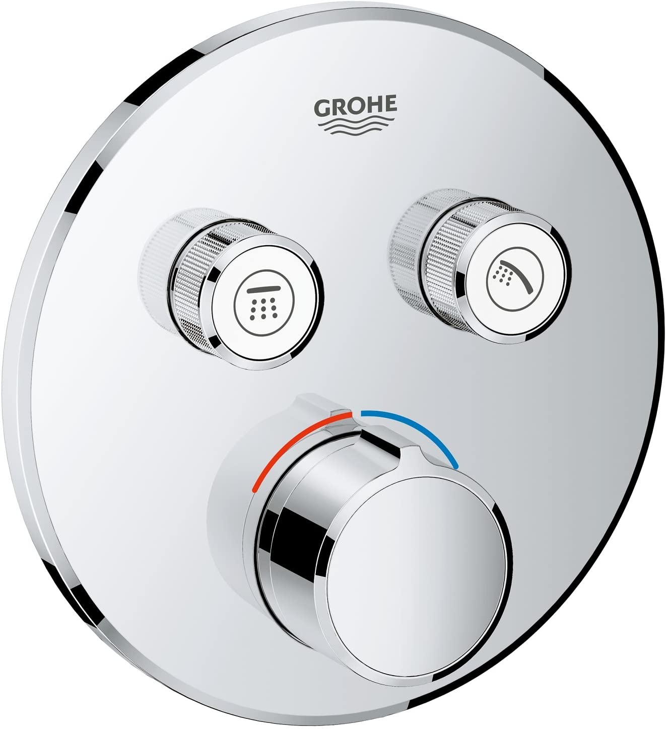 Grohe Smartcontrol | Shower and Shower Systems - Flush-Mounted Mixer Tap