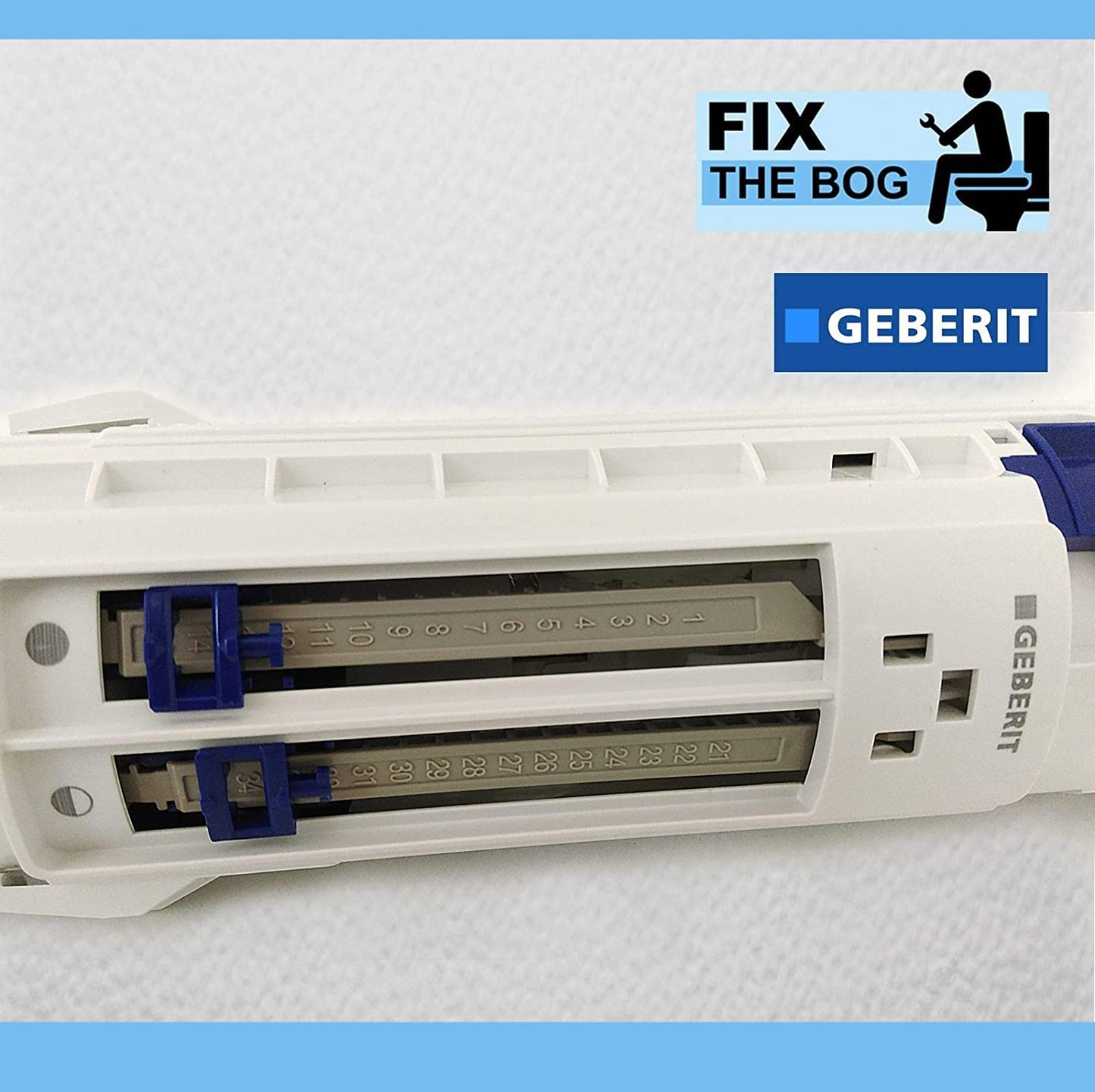 IDEAL STANDARD SV20967 GEBERIT TWICO Universal Dual Flush Valve