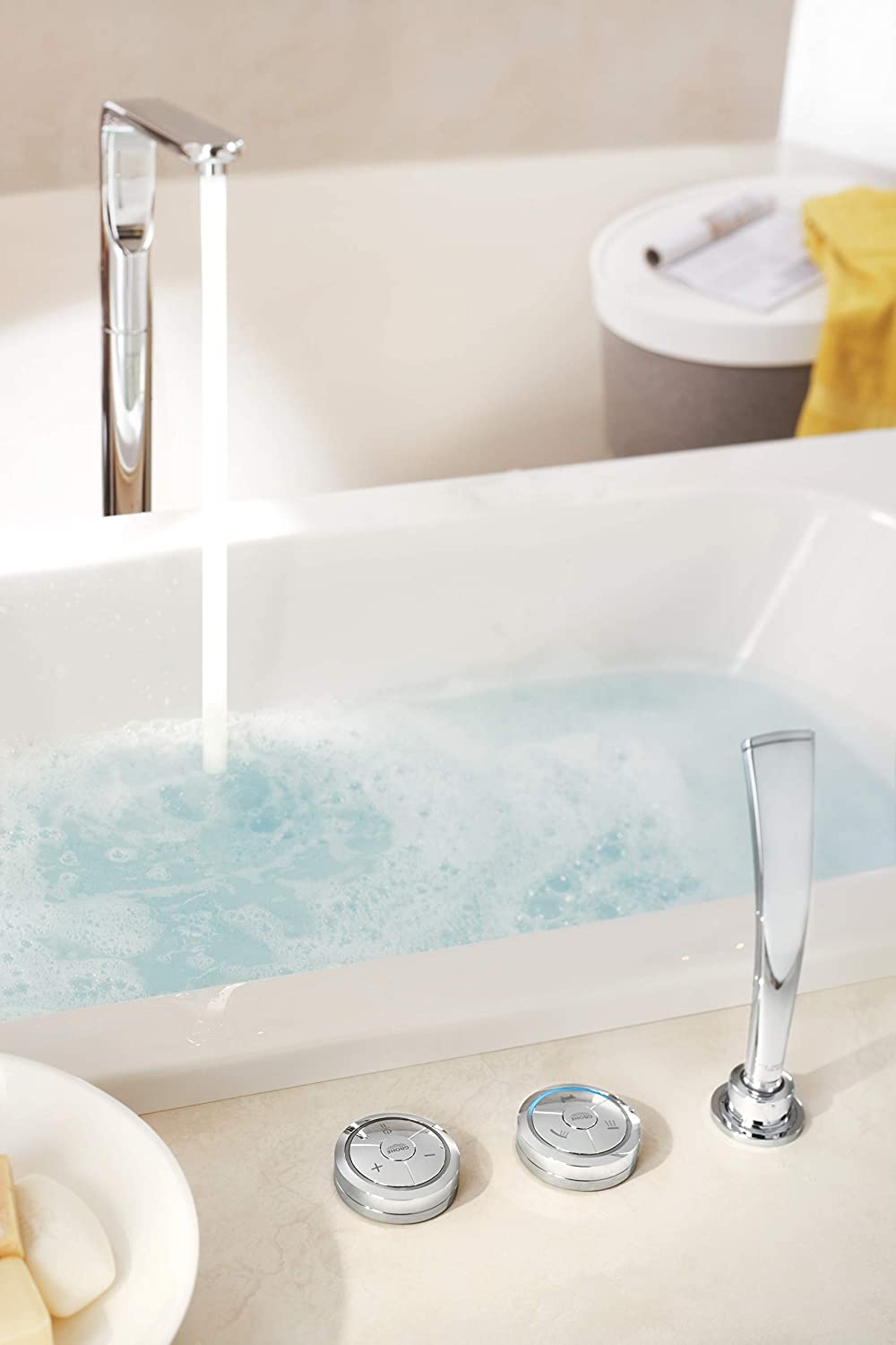 GROHE 36289000 Veris F-Digital Digital Controller and Digital Diverter for Bath