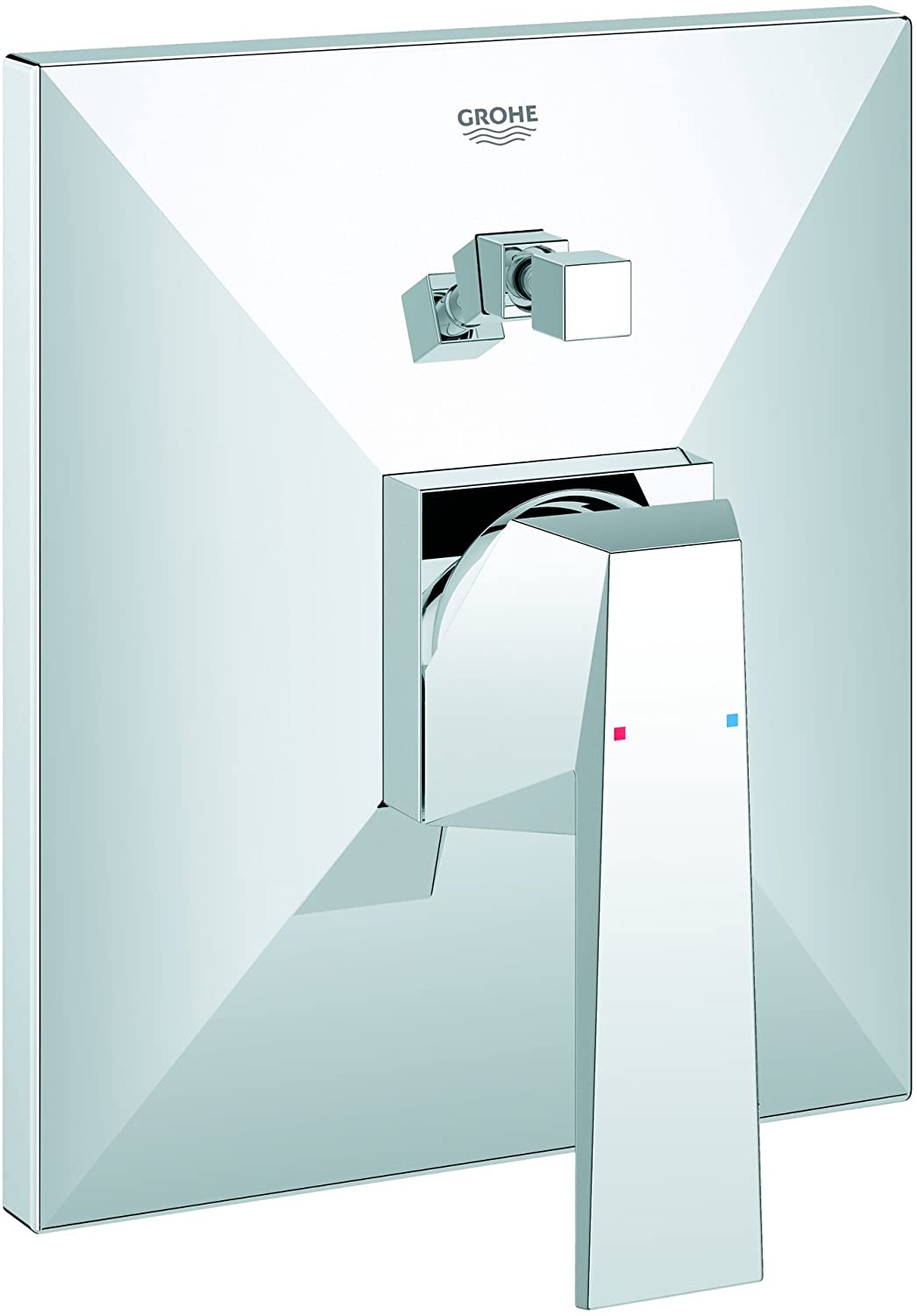 GROHE 19785000 Allure Brilliant Single-Lever Bath & Shower Mixer Trim