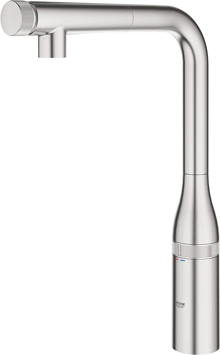 Grohe Essence 31615DC0 Sink Mixer Tap with SmartControl Supersteel