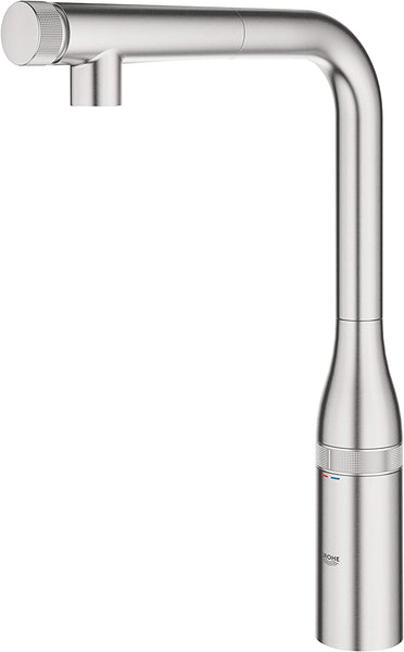 Grohe Essence 31615DC0 Sink Mixer Tap with SmartControl Supersteel