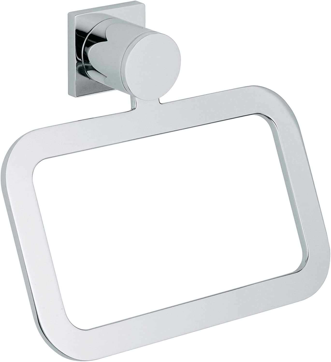 GROHE 40339000 Allure Towel Ring - Chrome