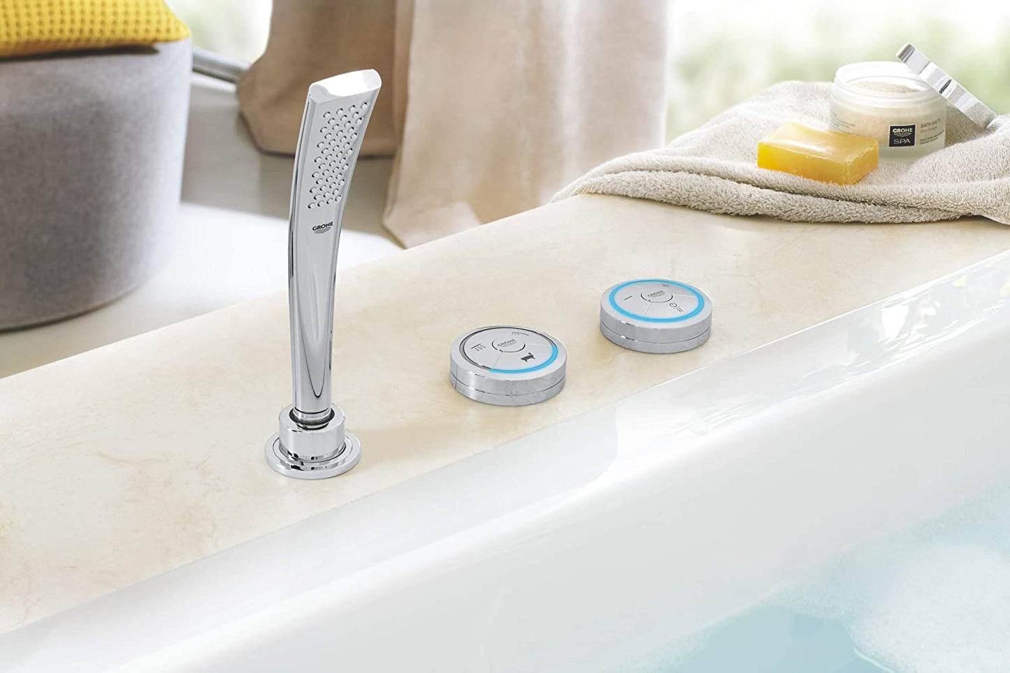 GROHE 36289000 Veris F-Digital Digital Controller and Digital Diverter for Bath