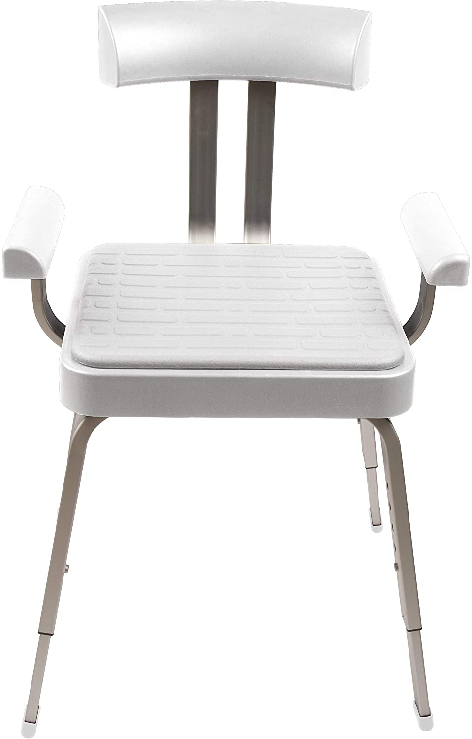 Croydex Shower Chair, TPR, White, One Size